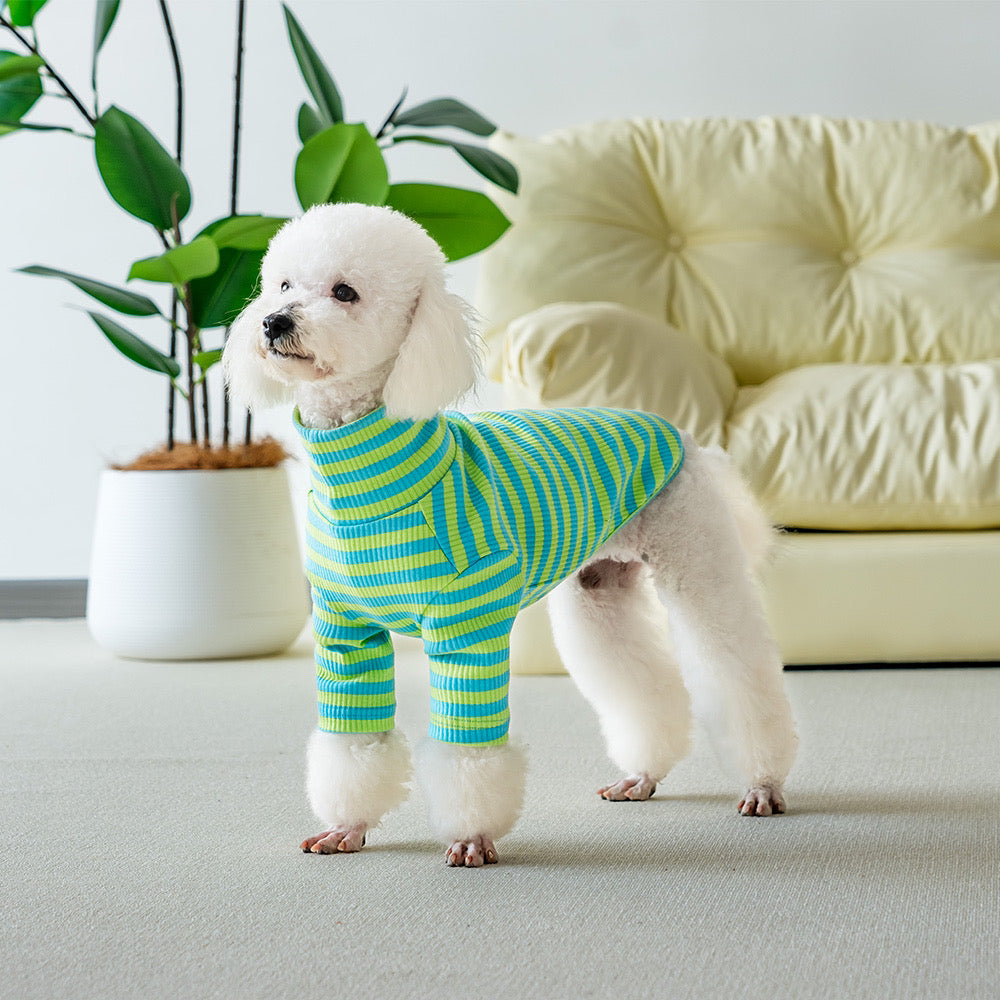 Le Tee Long - Lima y Celeste