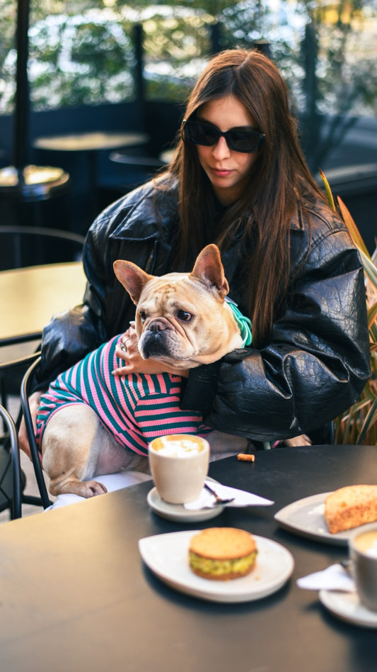 Le Tee Long - Verde Petróleo y Rosa