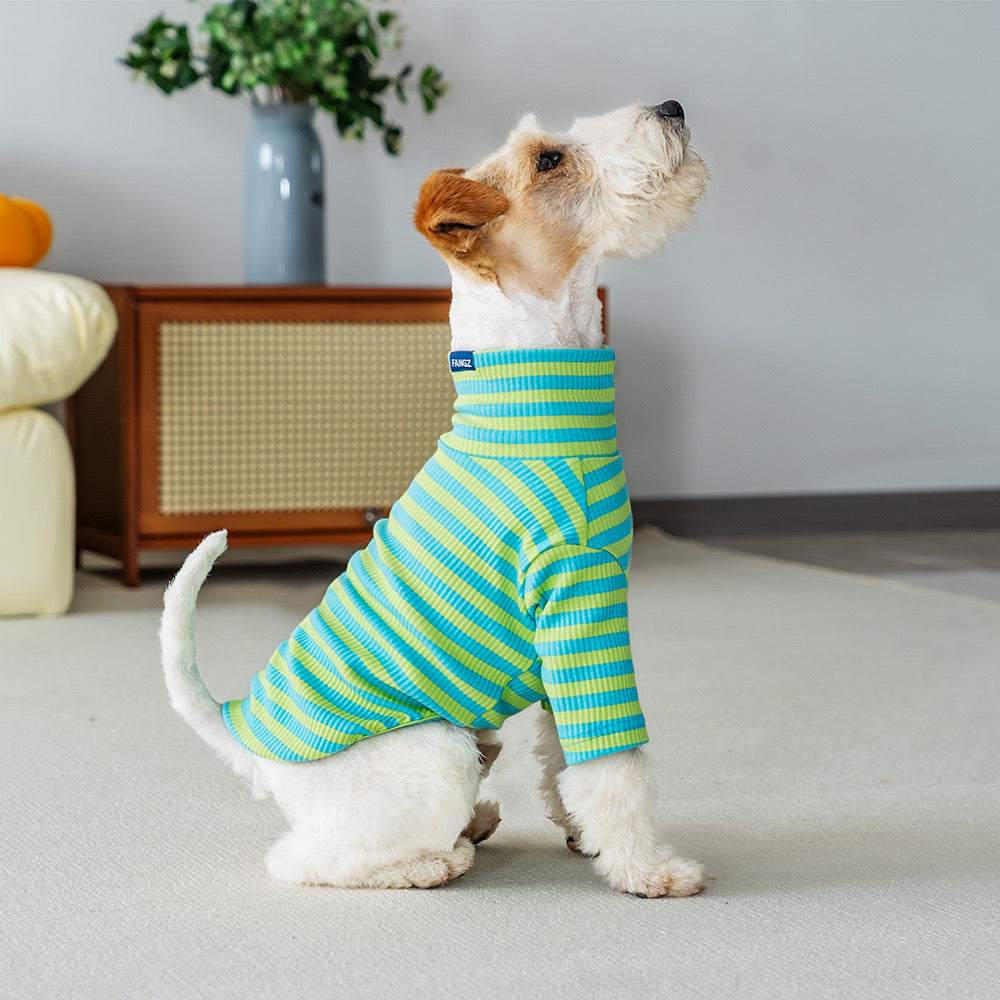 Le Tee Long - Lima y Celeste