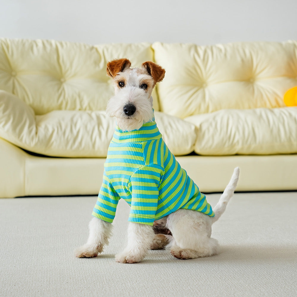 Le Tee Long - Lima y Celeste