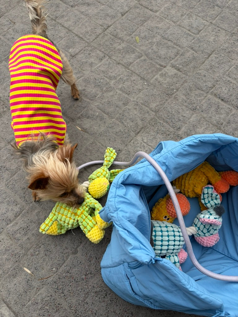 Peluche con Soga