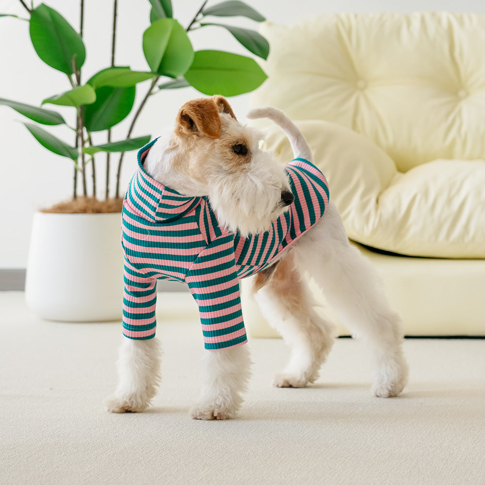 Le Tee Long - Verde Petróleo y Rosa