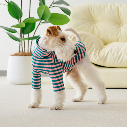 Le Tee Long - Verde Petróleo y Rosa