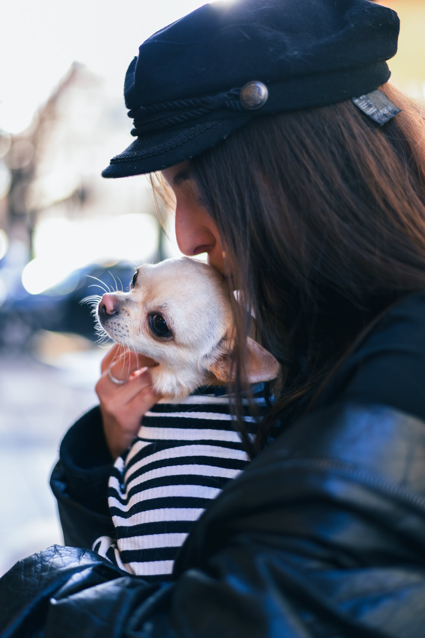 Le Tee Long - Blanco y Negro