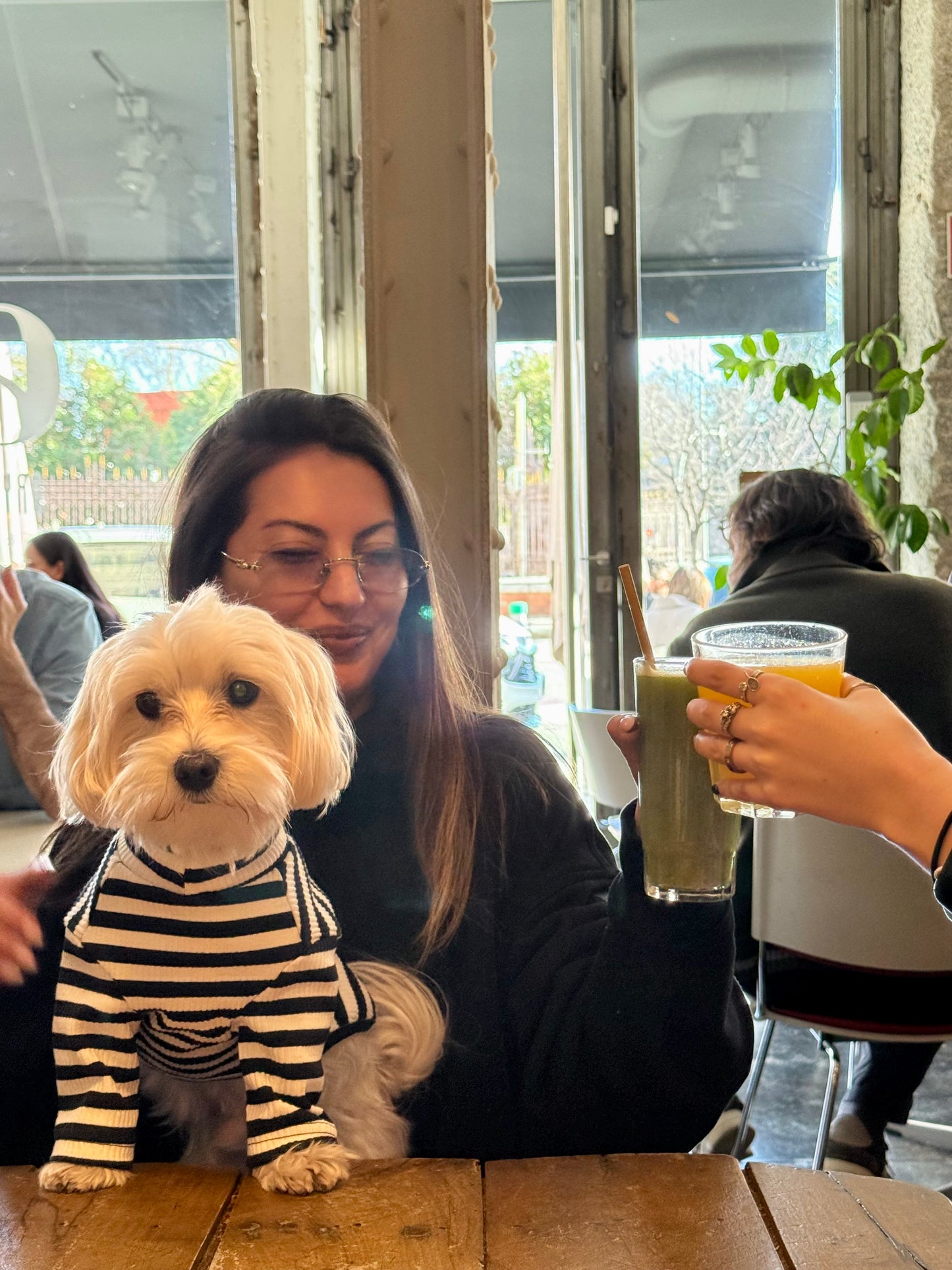 Le Tee Long - Blanco y Negro