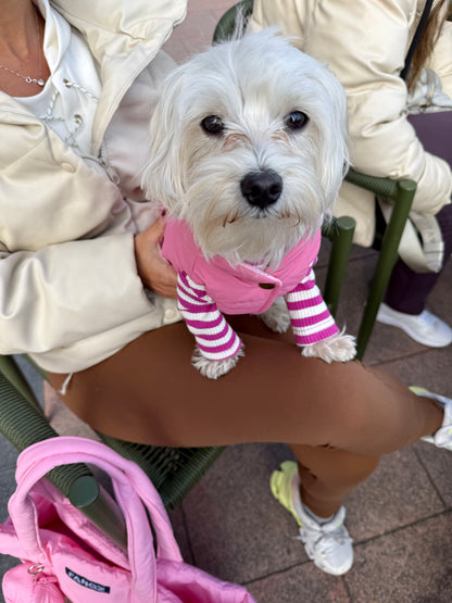 Combo Le Baggy + Le Puffer Rosa = El Look Completo 🩷